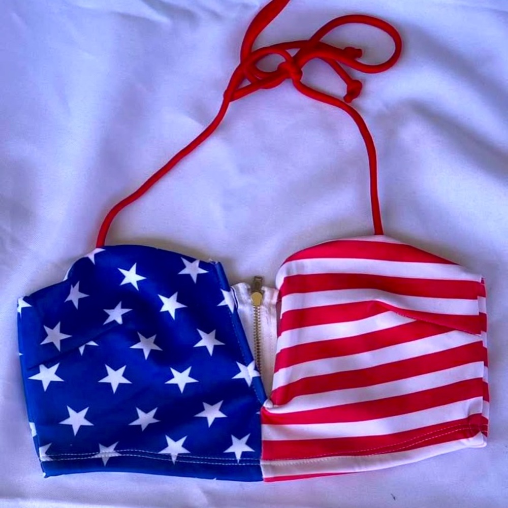 Brand new swim top
